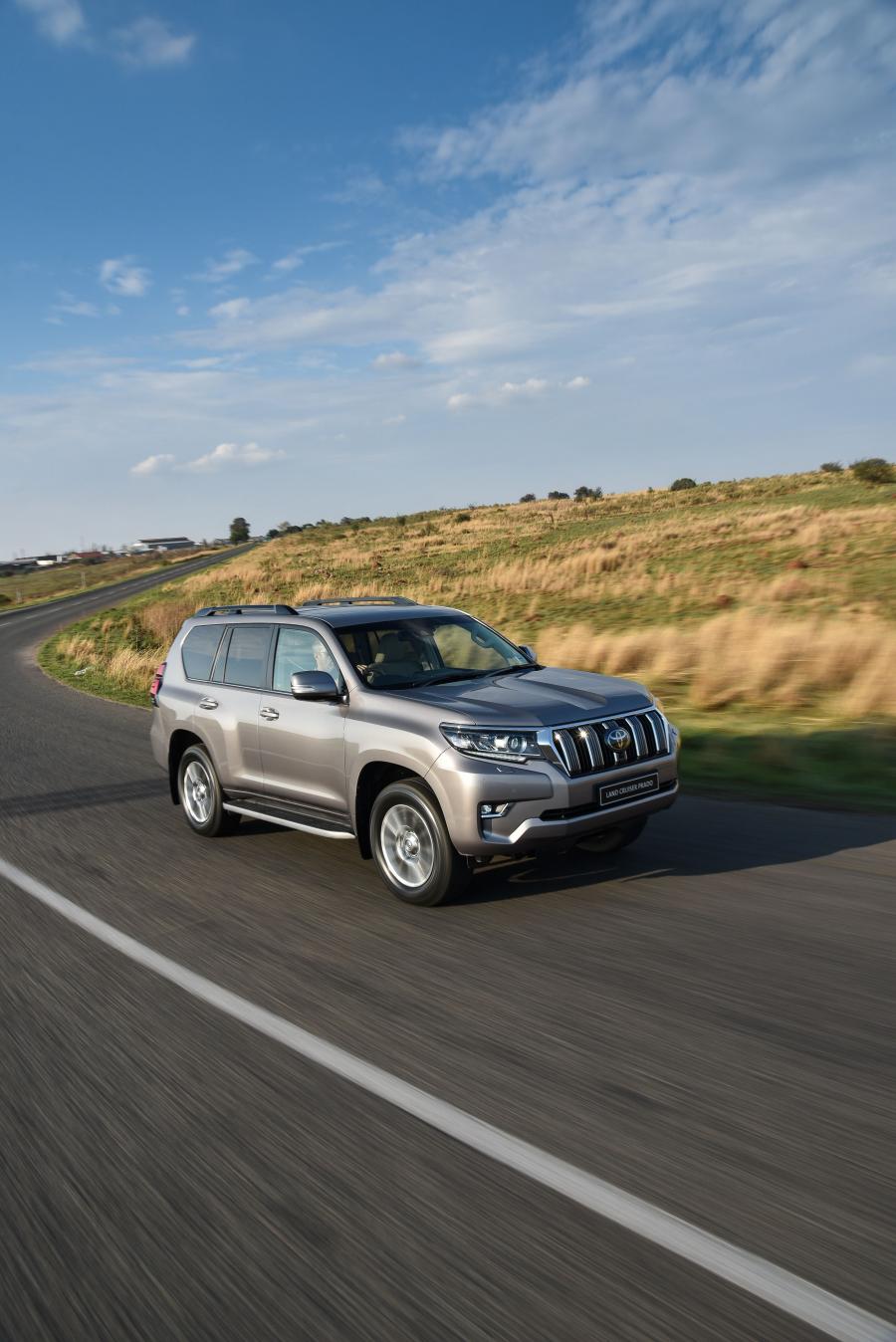  Toyota Land Cruiser Prado VX-L (150) 2017 года  (ZA) (фото 14 из 40)
